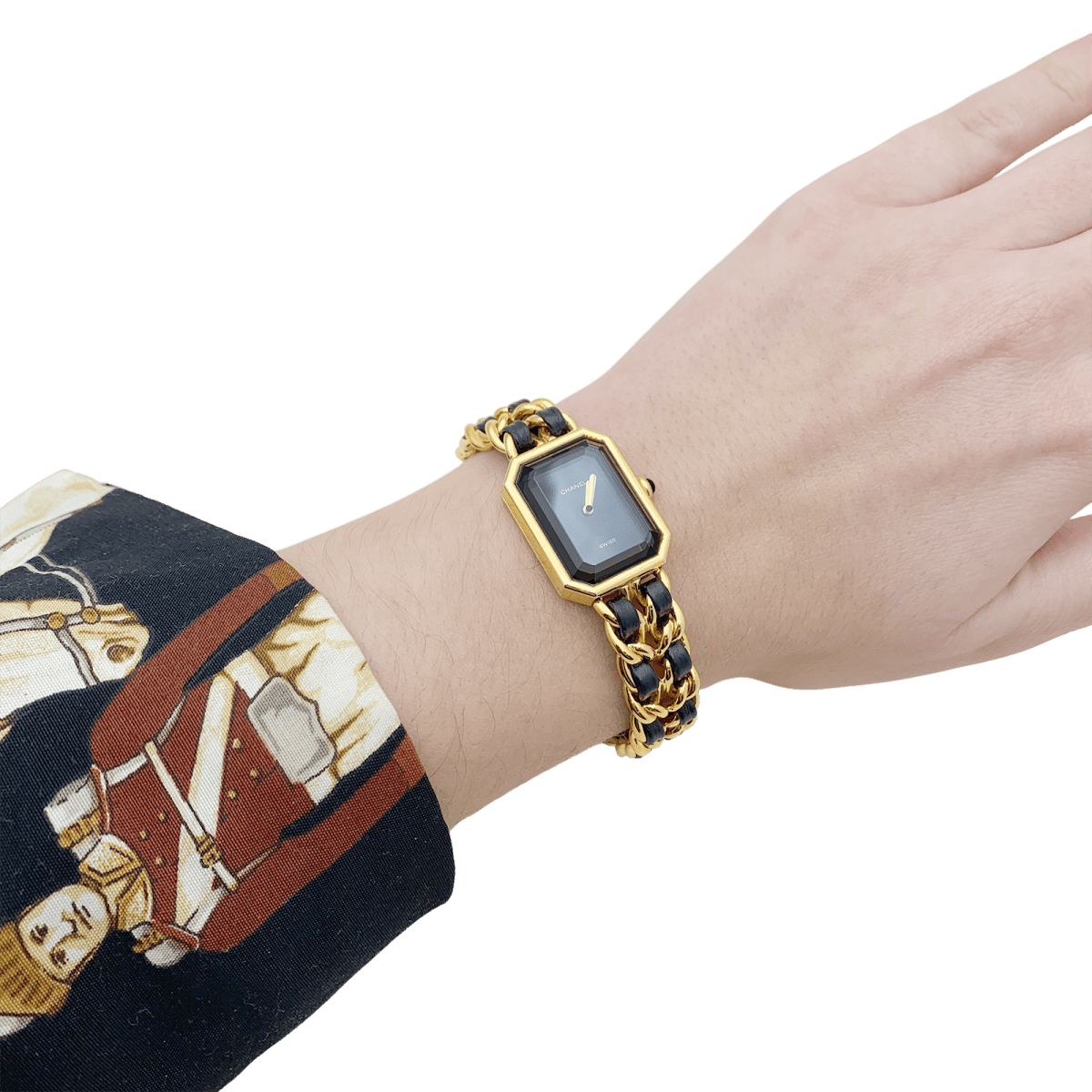 Montre Chanel, "Première", plaqué or. - Maison Eloe