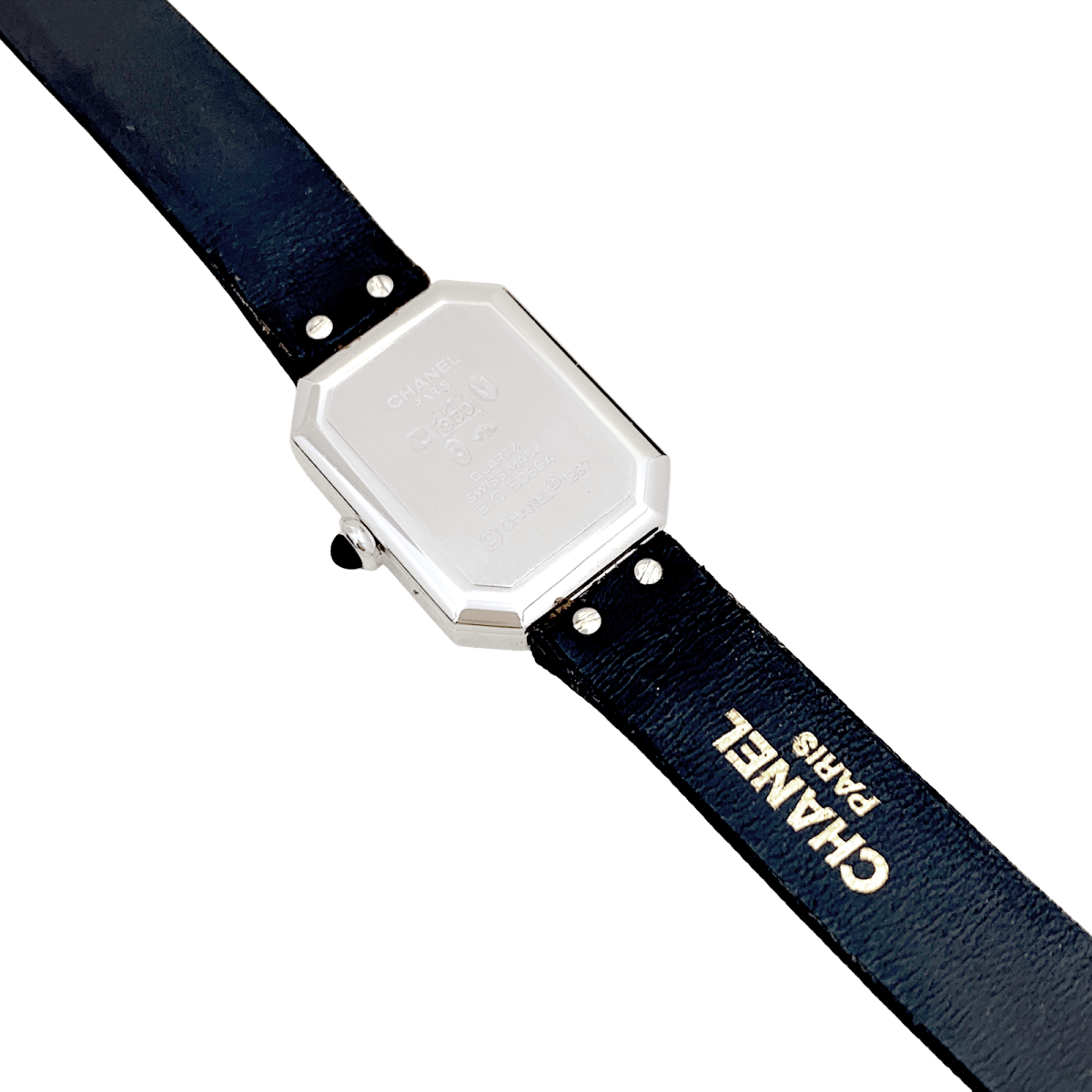 Montre Chanel "Première" platine. - Maison Eloe