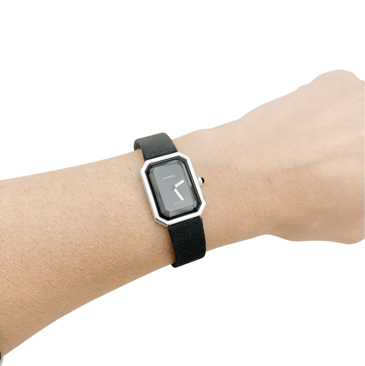 Montre Chanel "Première" platine. - Maison Eloe