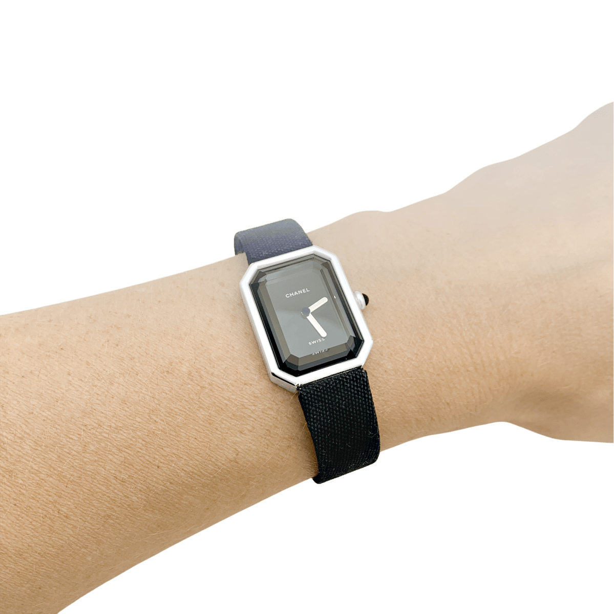 Montre Chanel "Première" platine. - Maison Eloe