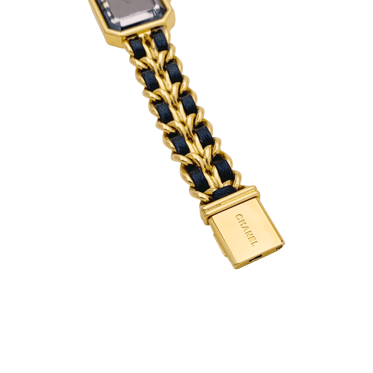 Montre Chanel, "Première", plaqué or. - Maison Eloe