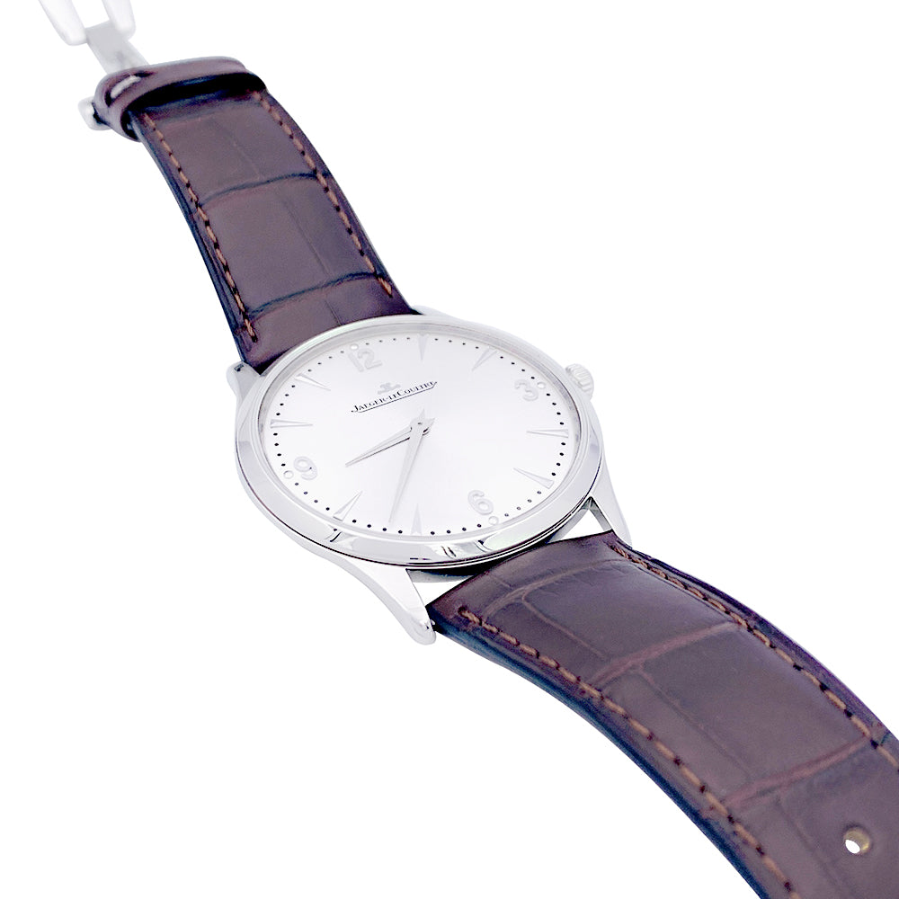 Montre Jaeger Lecoultre "Master Ultra Thin" acier.