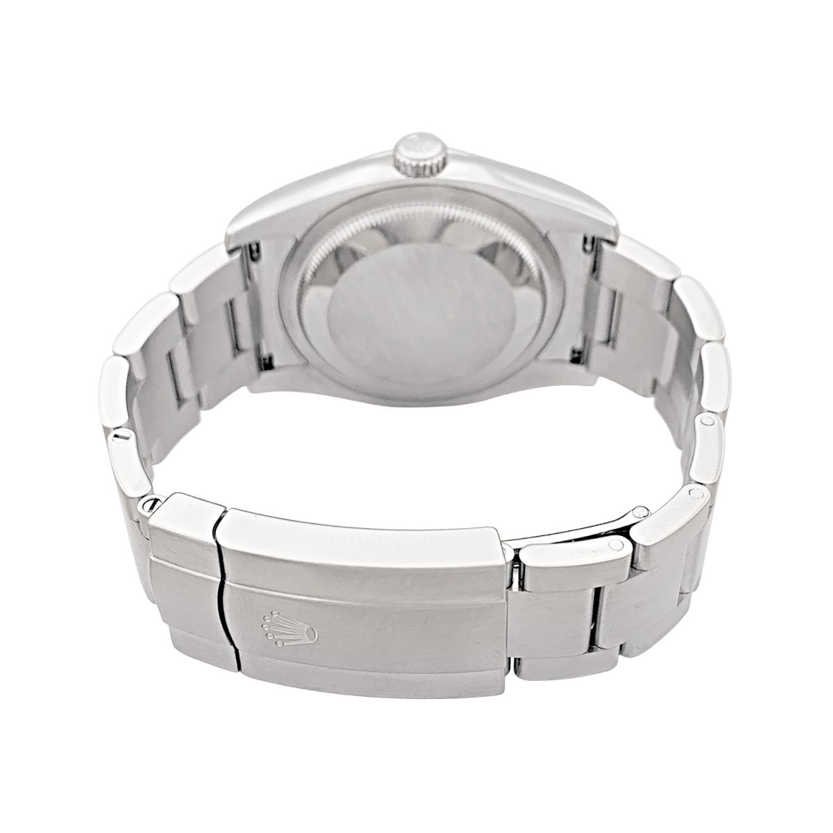 Montre Rolex, "Oyster Perpetual", acier. - Maison Eloe