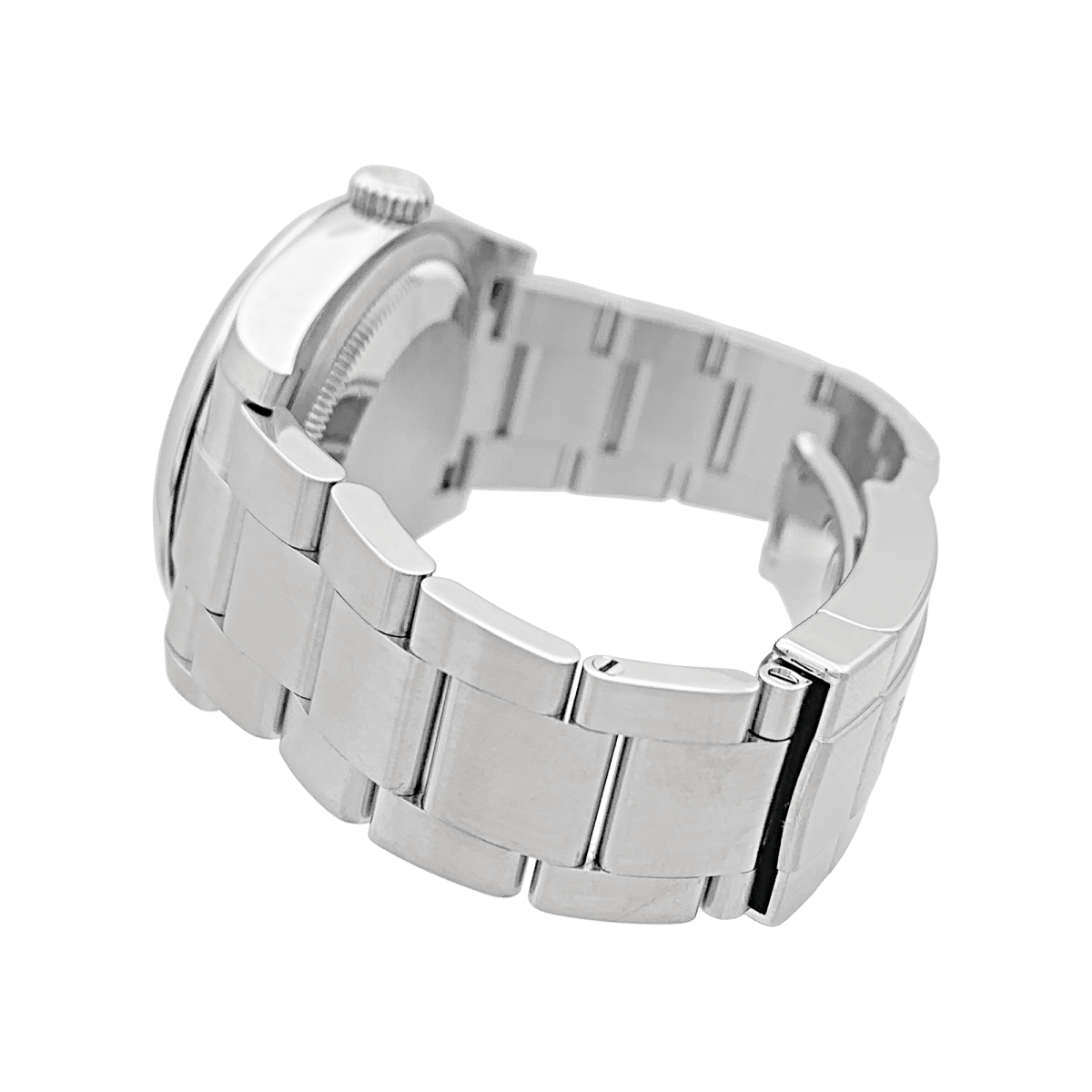 Montre Rolex, "Oyster Perpetual", acier. - Maison Eloe