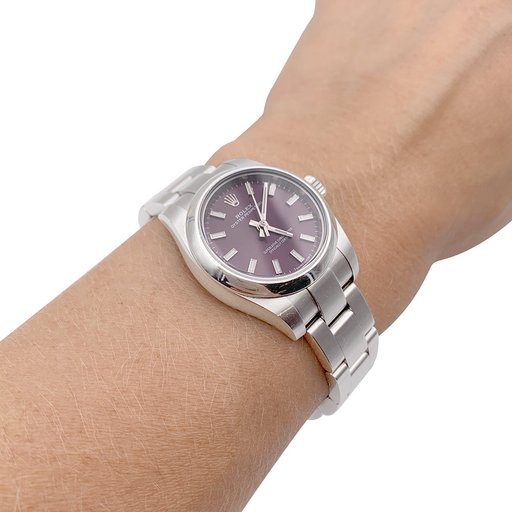 Rolex watch, "Oyster Perpetual", steel.