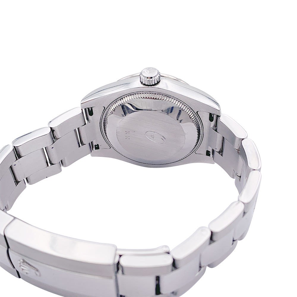 Rolex watch, "Oyster Perpetual Datejust", steel, diamonds.