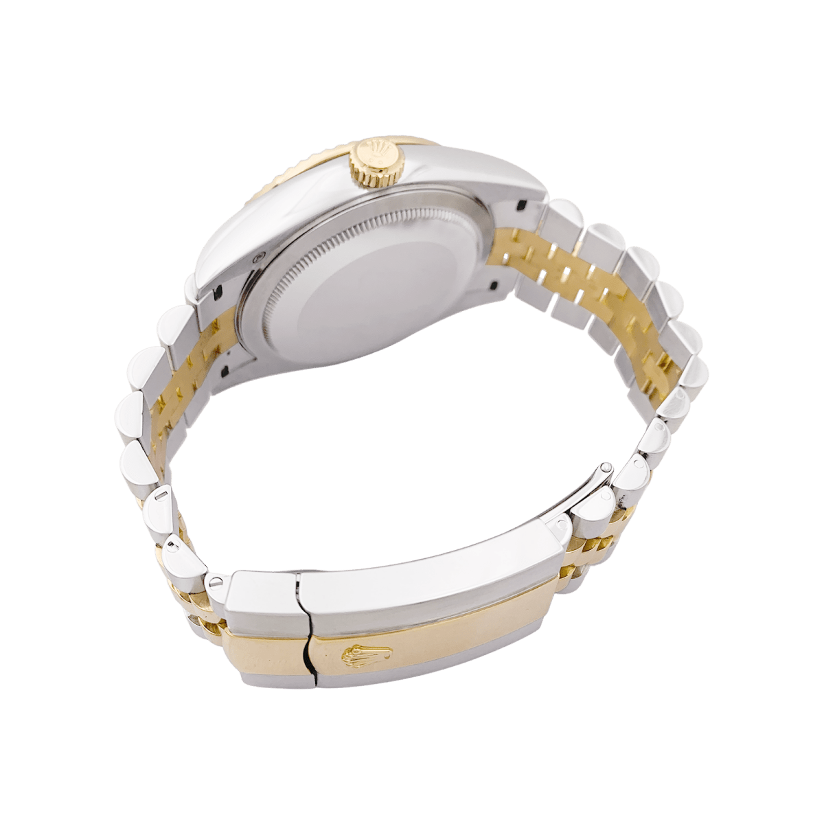 Montre Rolex "Sky Dweller" acier, or jaune. - Maison Eloe