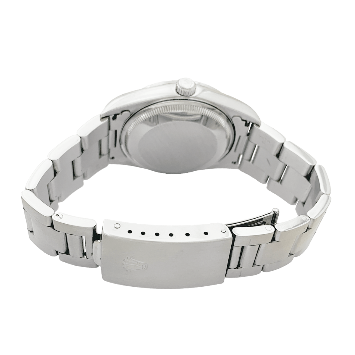 Montre Rolex, "Oyster Perpetual Date", acier. - Maison Eloe