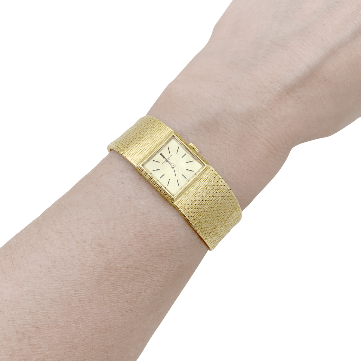 Montre Vacheron Constantin, or jaune. - Maison Eloe
