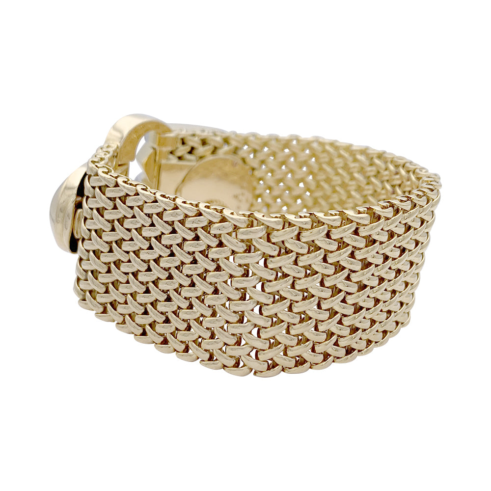 Jaeger Lecoultre secret watch, yellow gold, diamonds.