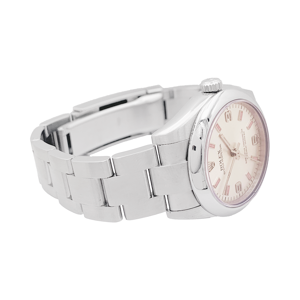 Rolex watch, "Oyster Perpetual", steel.