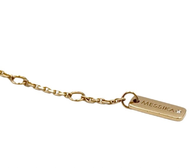 Messika, "Baby Move" bracelet in yellow gold and diamonds