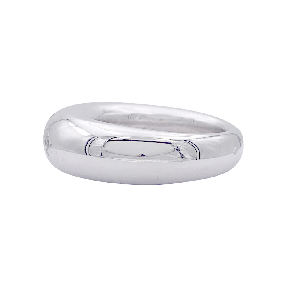 Chaumet ring, "Anneau", in white gold, diamonds.