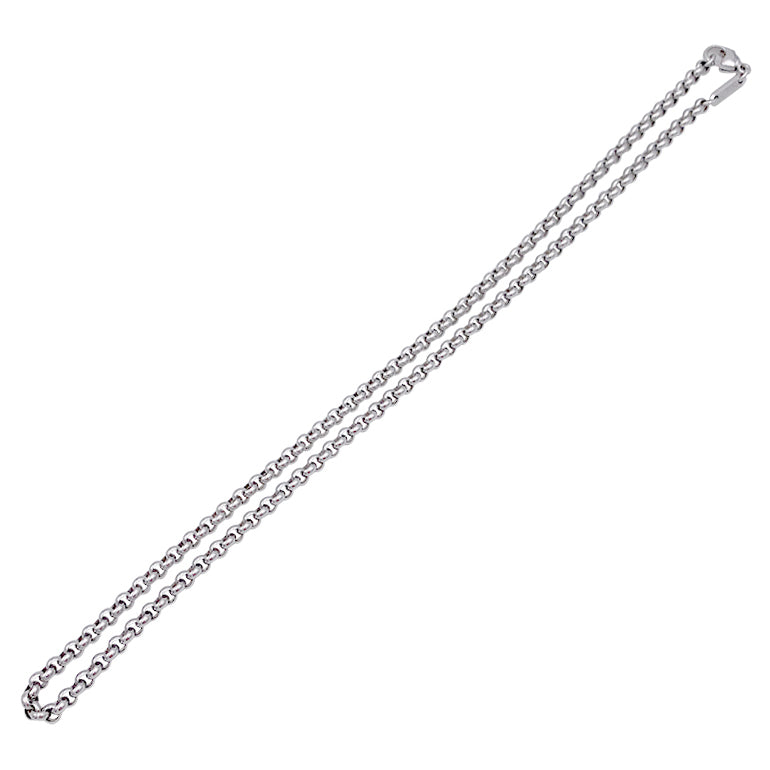 Chopard chain in white gold.
