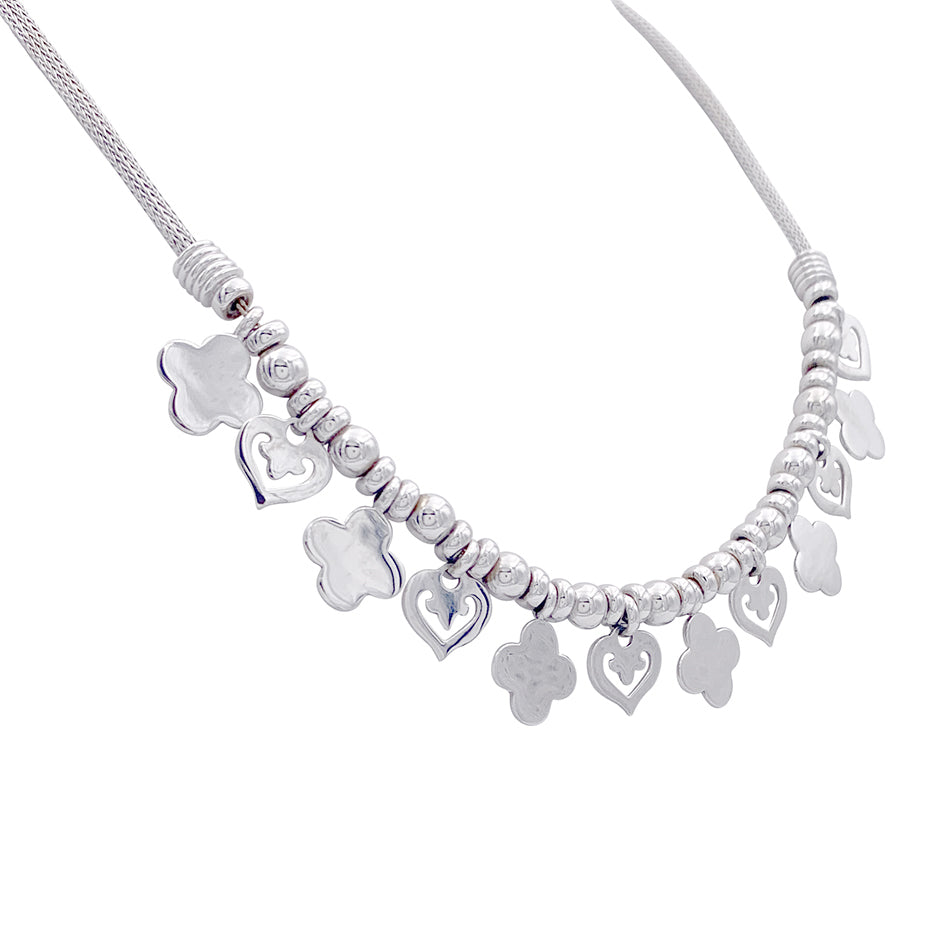 OJPerrin necklace, "Legends", white gold.