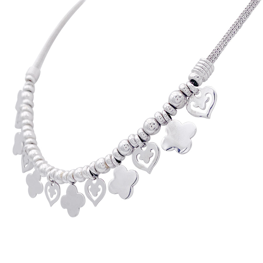 OJPerrin necklace, "Legends", white gold.