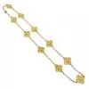 Van Cleef &amp; Arpels necklace, “Vintage Alhambra”, yellow gold.