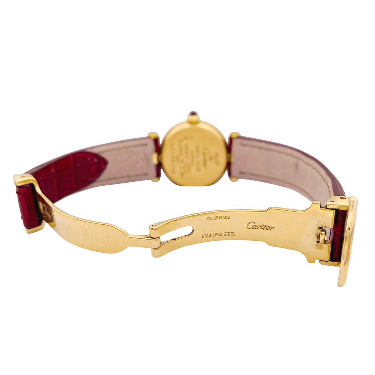 Montre Femme CARTIER MUST - Maison Eloe