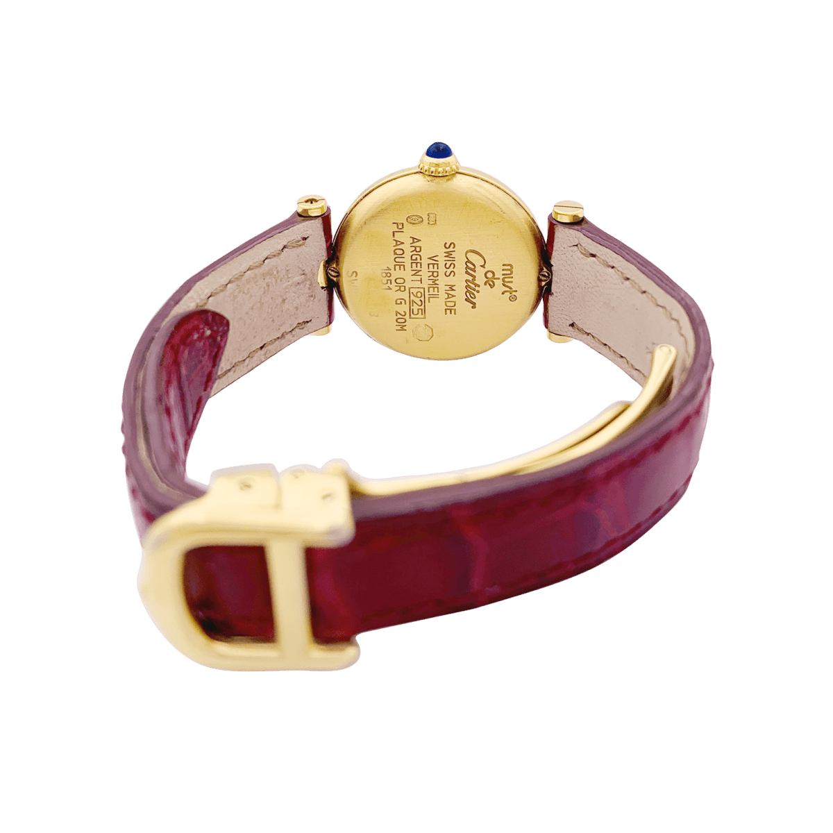 Montre Femme CARTIER MUST - Maison Eloe