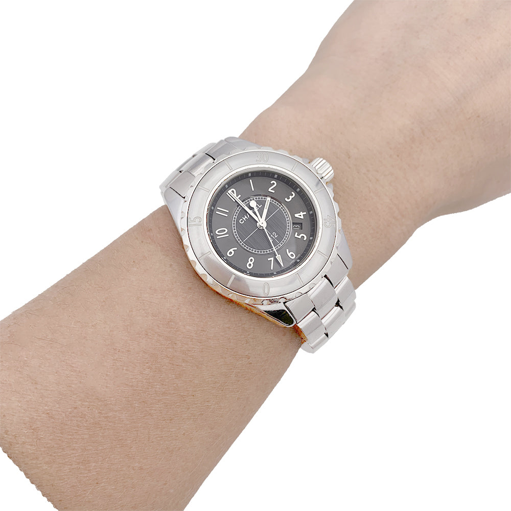 Chanel watch, "J12 Chromatic", titanium ceramic.