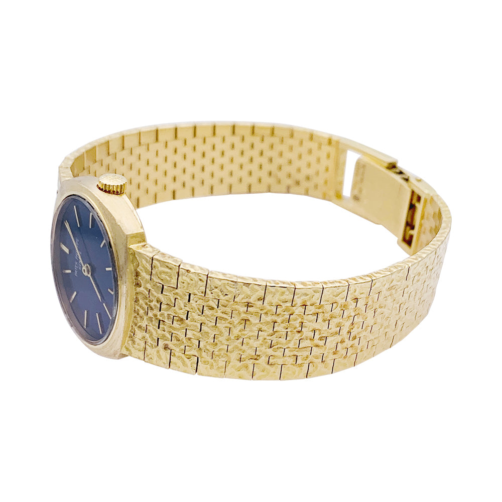 Montre Patek Philippe, "Ellipse", or jaune.