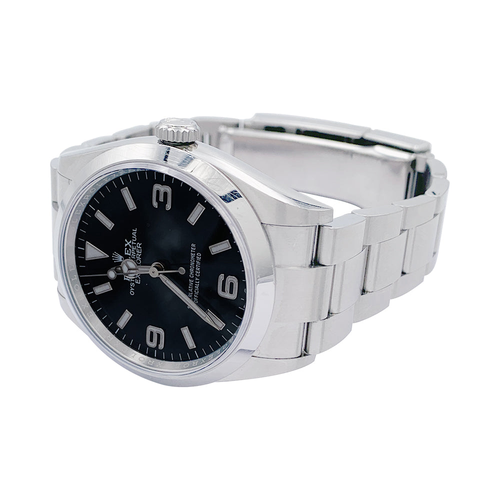 Rolex watch, "Oyster Perpetual Explorer", steel.