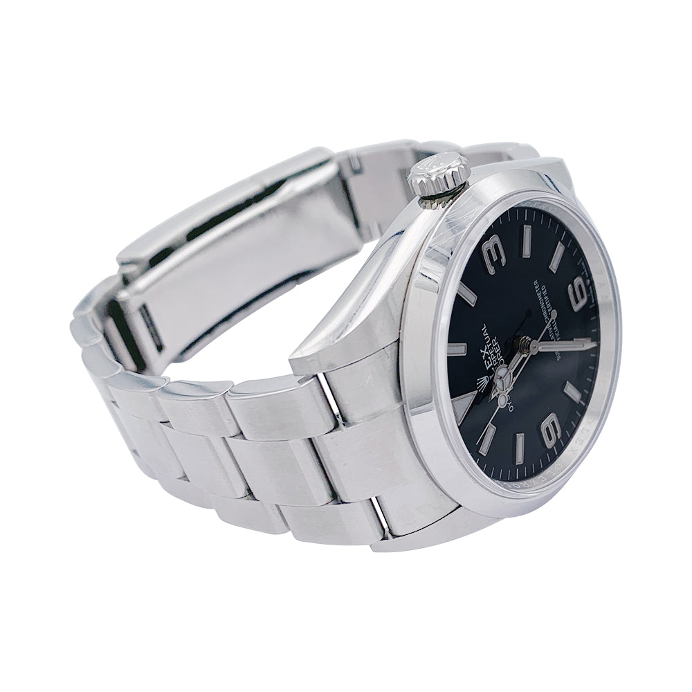 Rolex watch, "Oyster Perpetual Explorer", steel.