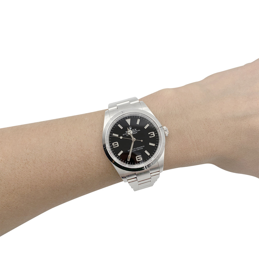 Rolex watch, "Oyster Perpetual Explorer", steel.