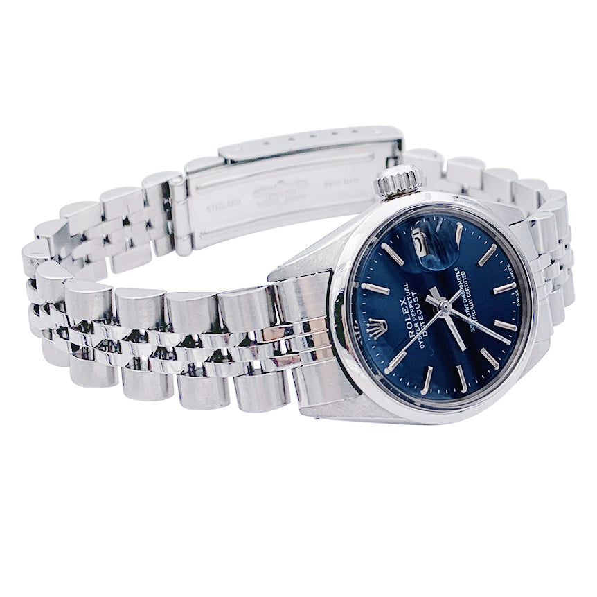 Rolex watch, "Oyster Perpetual Datejust" steel.