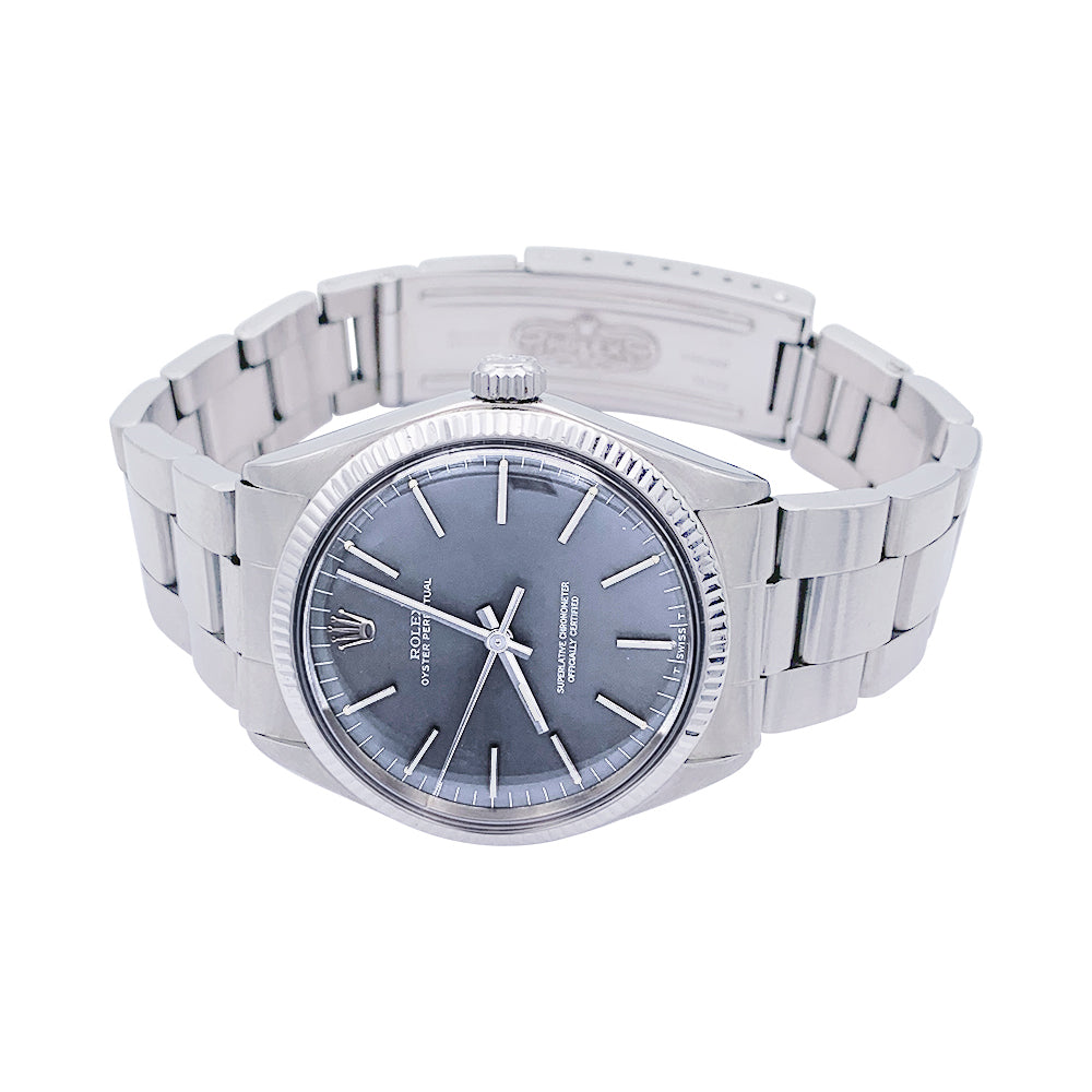 Rolex watch, "Oyster Perpetual", steel.