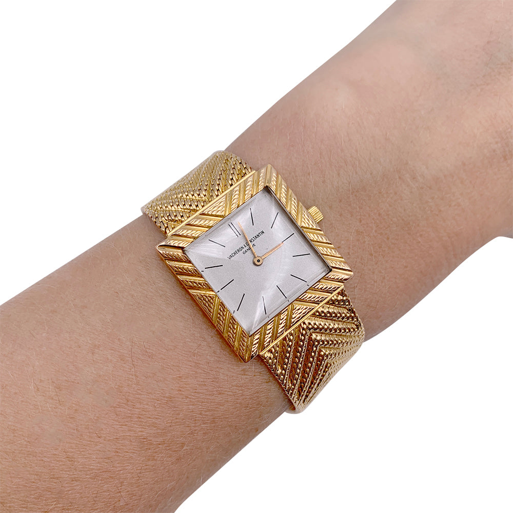 Vintage Vacheron Constantin watch, yellow gold.