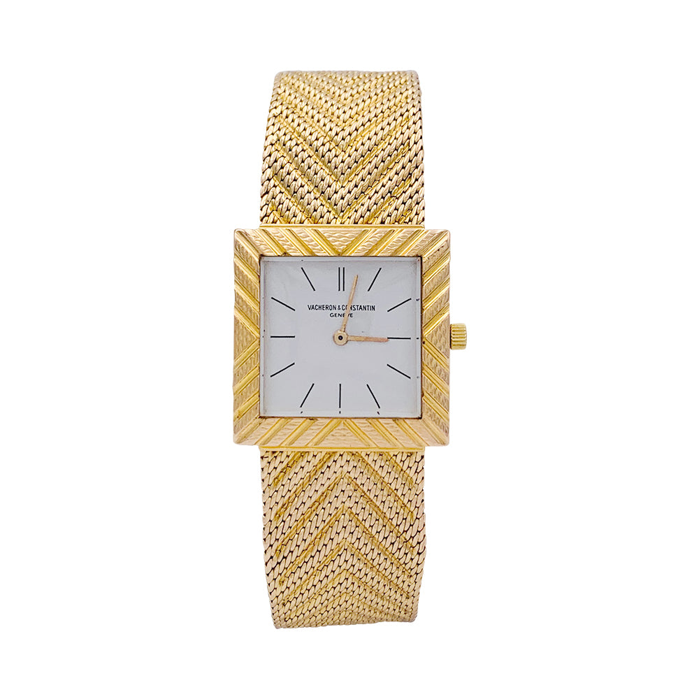 Vintage Vacheron Constantin watch, yellow gold.