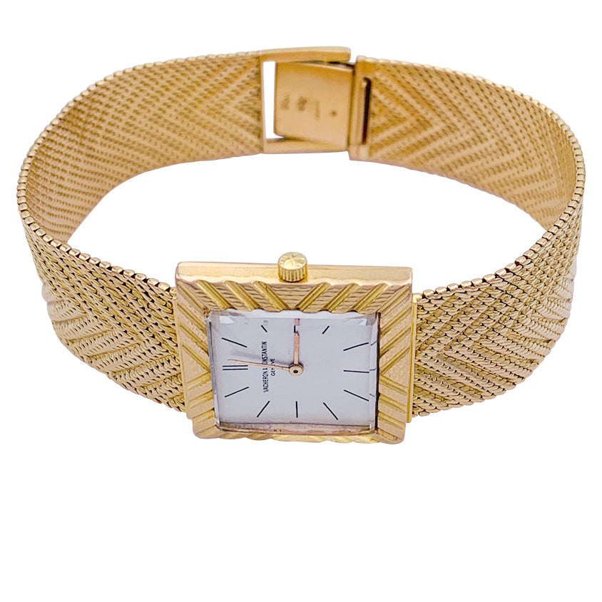 Vintage Vacheron Constantin watch, yellow gold.