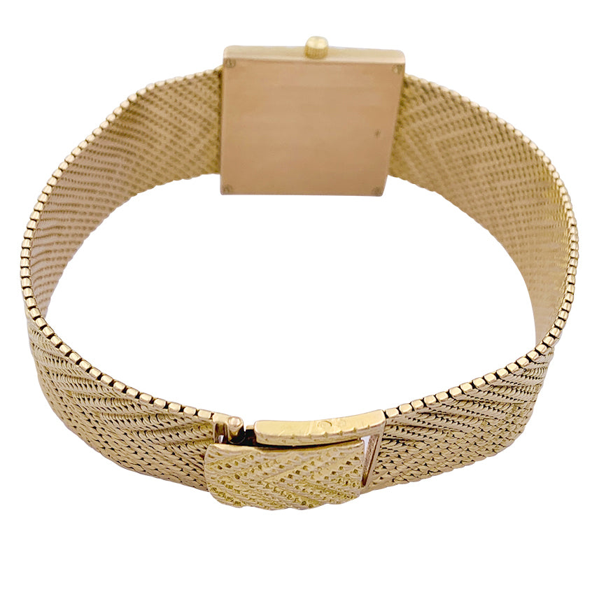 Vintage Vacheron Constantin watch, yellow gold.