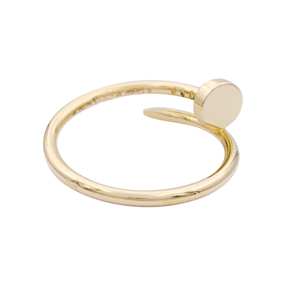 Cartier ring, “Just a Nail”, yellow gold.