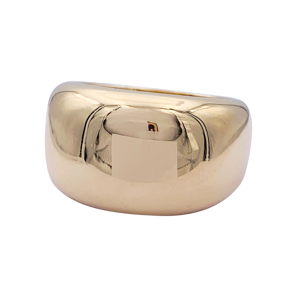 Bague Cartier "Paris Nouvelle vague" en or jaune.