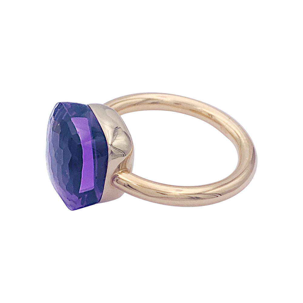 Pomellato ring, "Nudo Maxi", amethyst.