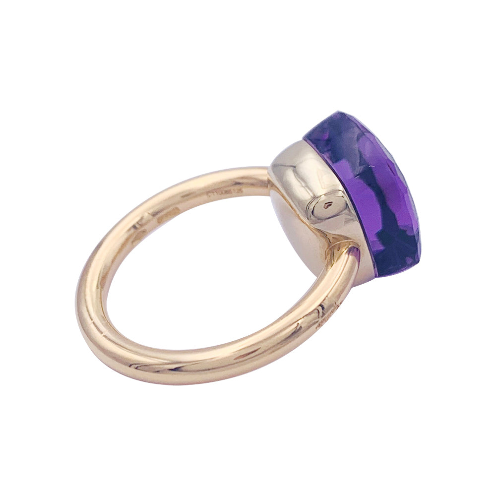 Pomellato ring, "Nudo Maxi", amethyst.