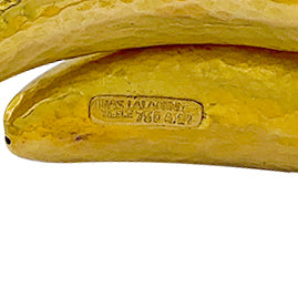 Lalaounis yellow gold bracelet.