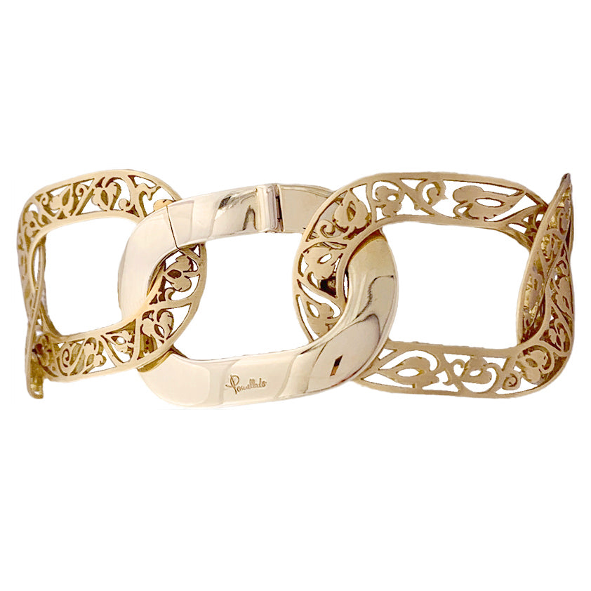 Pomellato bracelet, "Arabesque", pink gold.