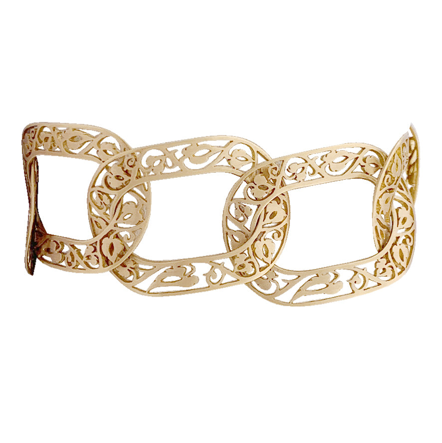 Pomellato bracelet, "Arabesque", pink gold.