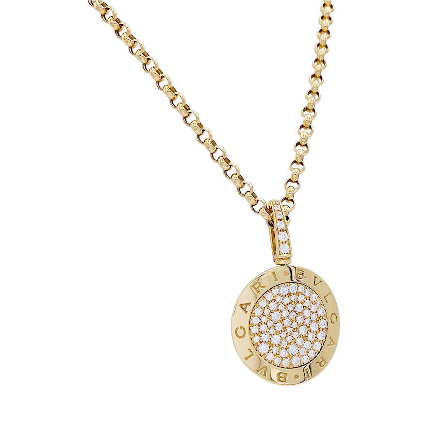 Bulgari pendant, “Bulgari Bulgari” collection.