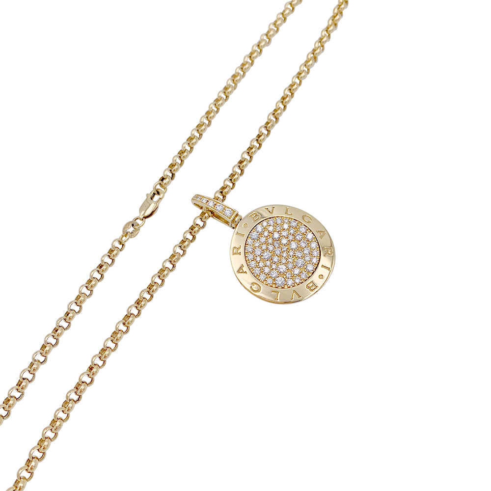 Bulgari pendant, “Bulgari Bulgari” collection.