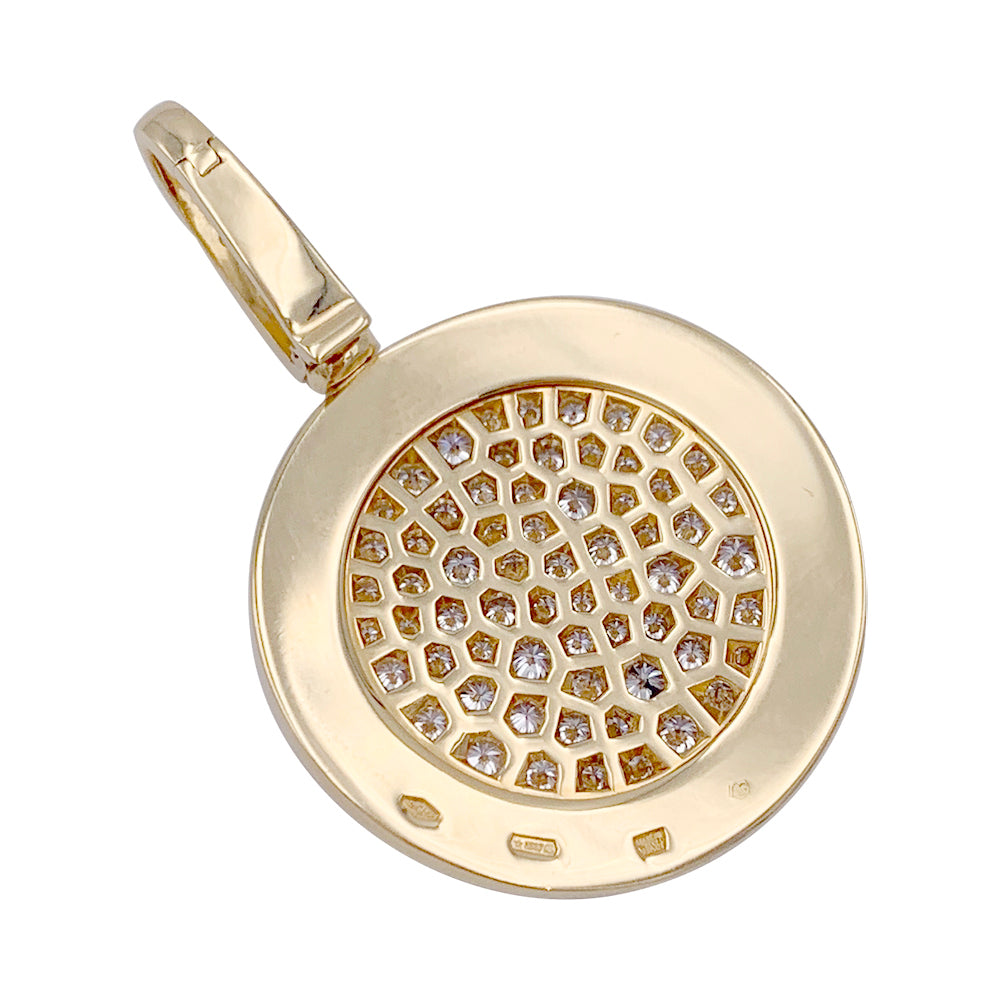 Bulgari pendant, “Bulgari Bulgari” collection.