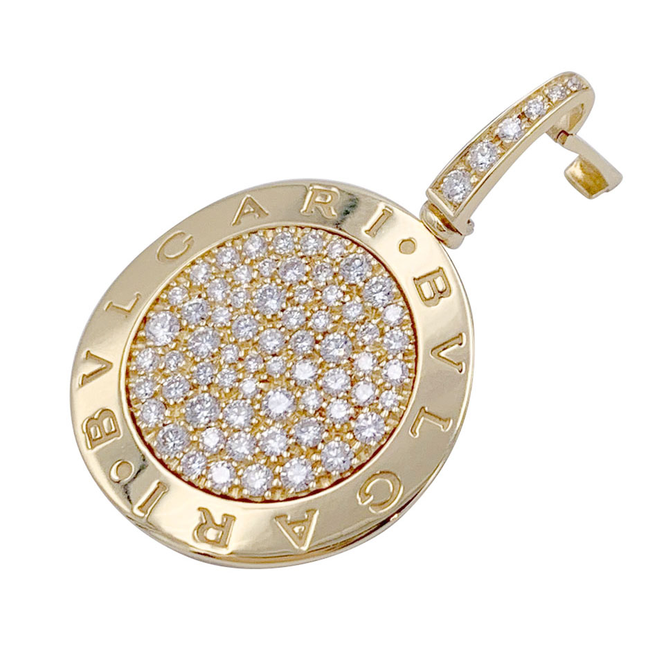 Bulgari pendant, “Bulgari Bulgari” collection.