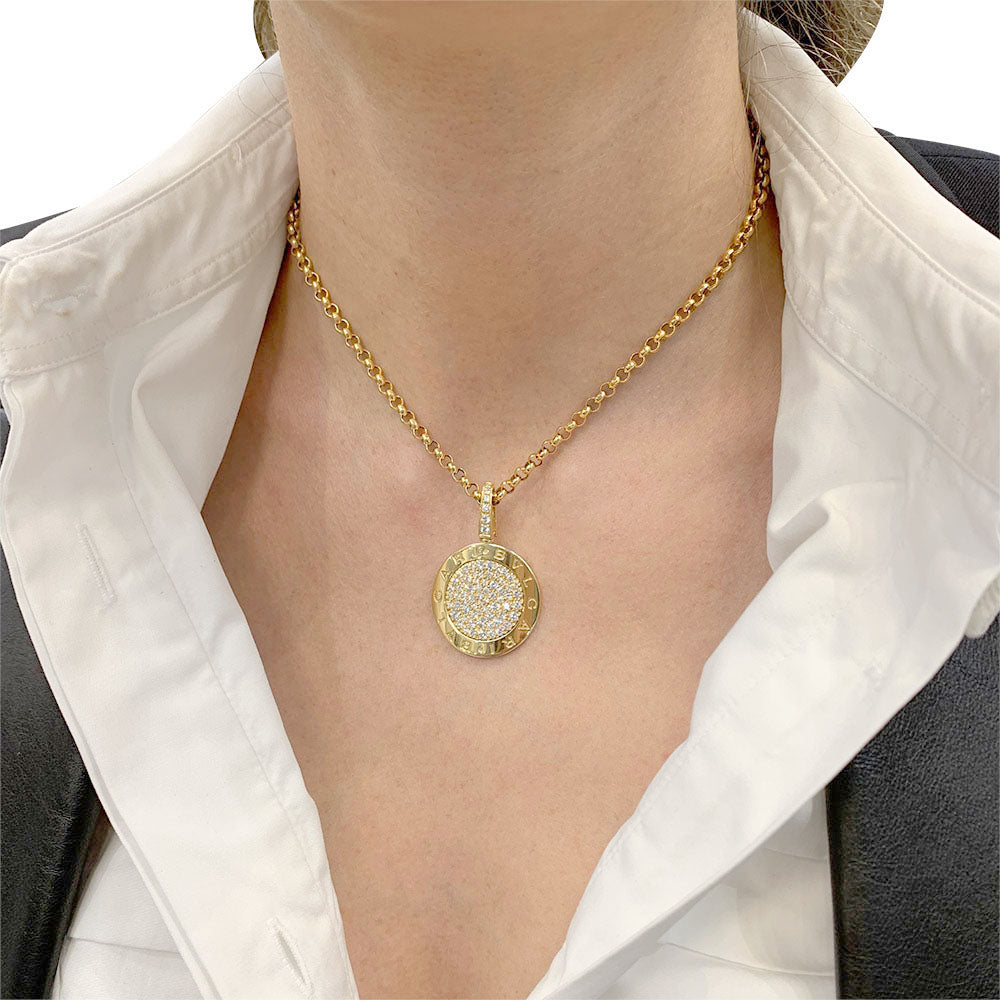 Bulgari pendant, “Bulgari Bulgari” collection.