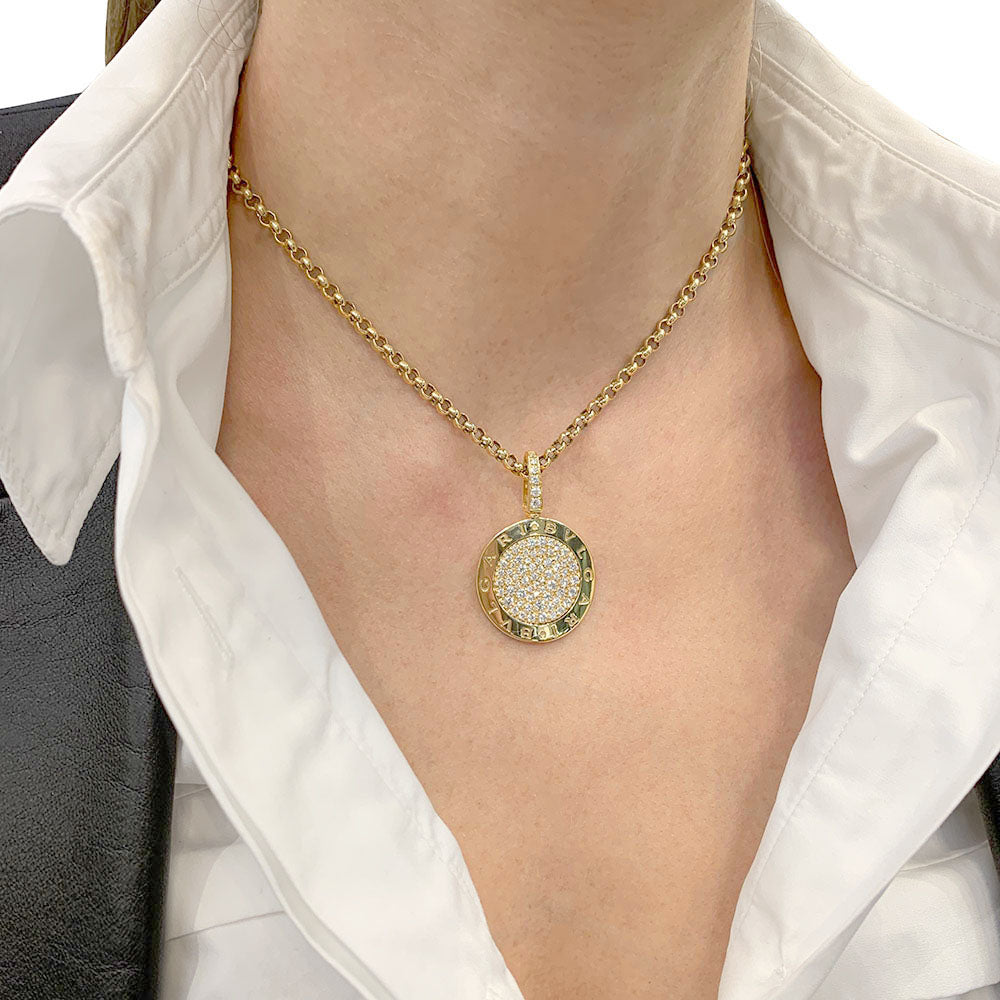 Bulgari pendant, “Bulgari Bulgari” collection.
