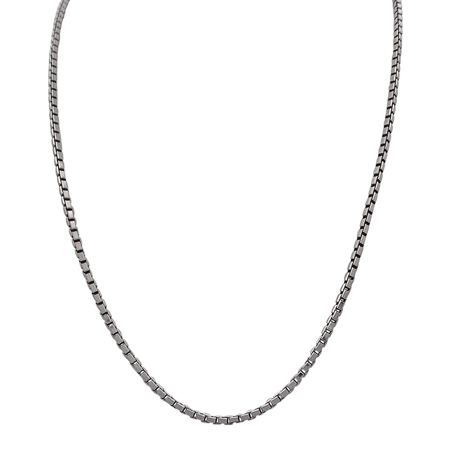 Cartier necklace in white gold, rhodium-plated gray.