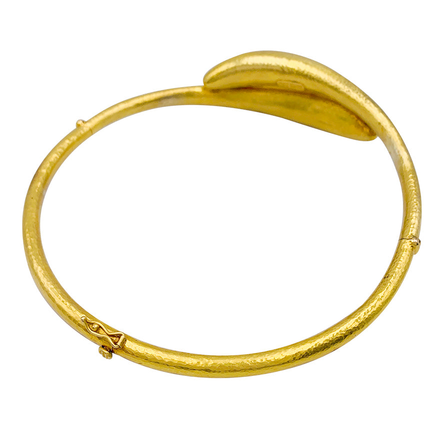 Lalaounis necklace, "Neolithic" collection, in yellow gold.