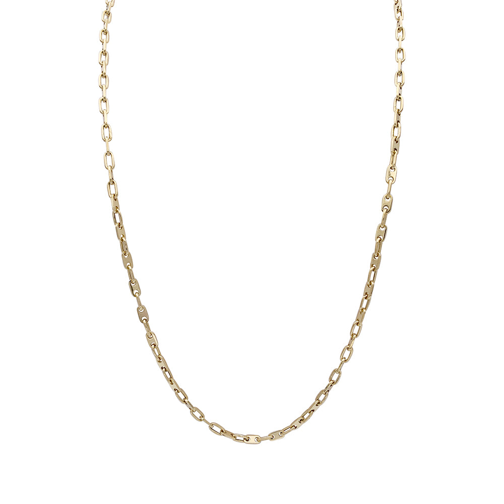 OJPerrin yellow gold chain.